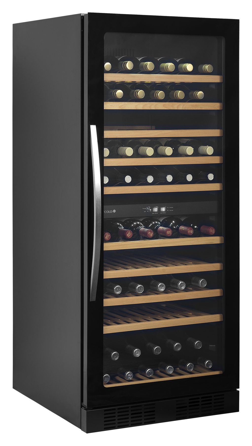 Cave à vin professionnelle 1 porte vitrée positive 250 L - TFW300-2F - Tefcold en cuisine professionnelle