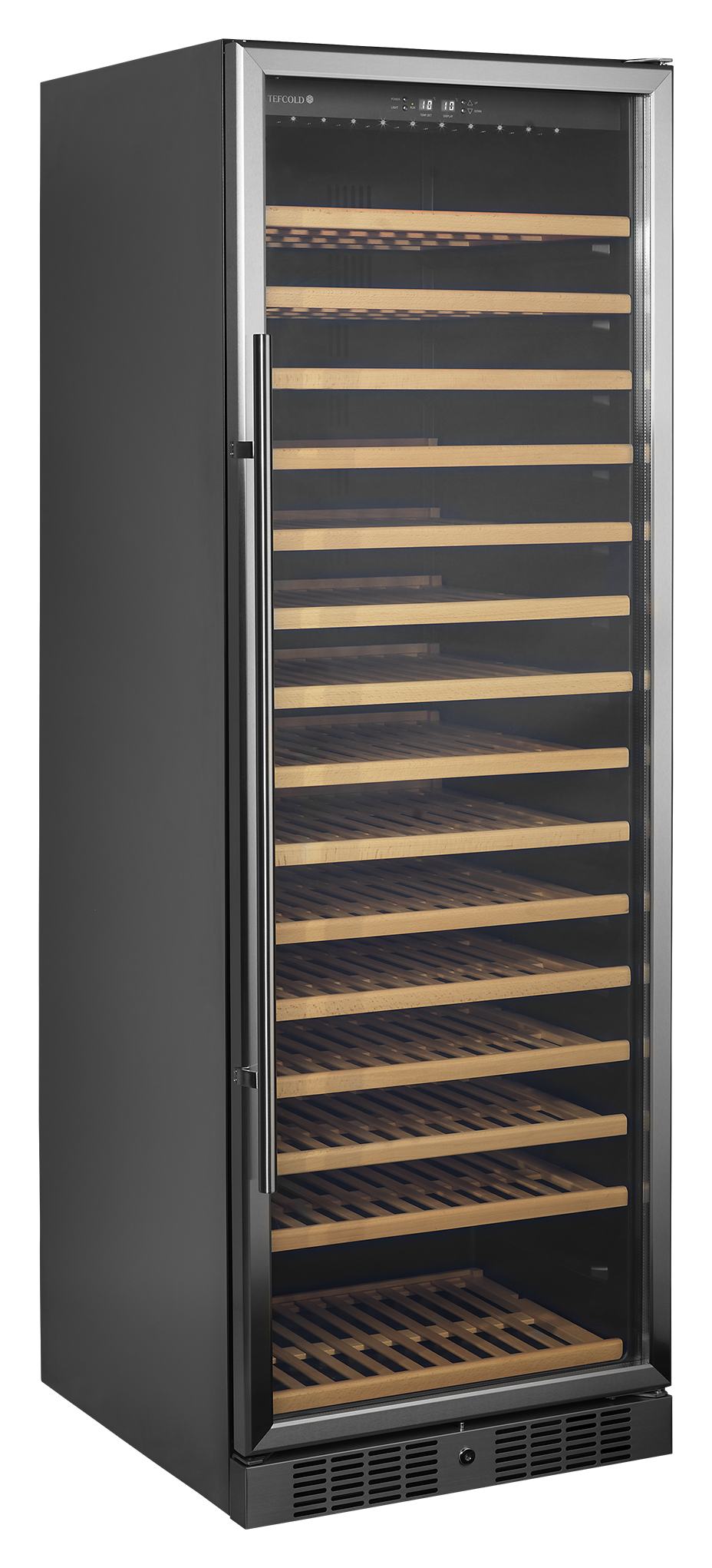 Cave à vin professionnelle 1 porte vitrée 350 L positive - TFW400-S - Tefcold