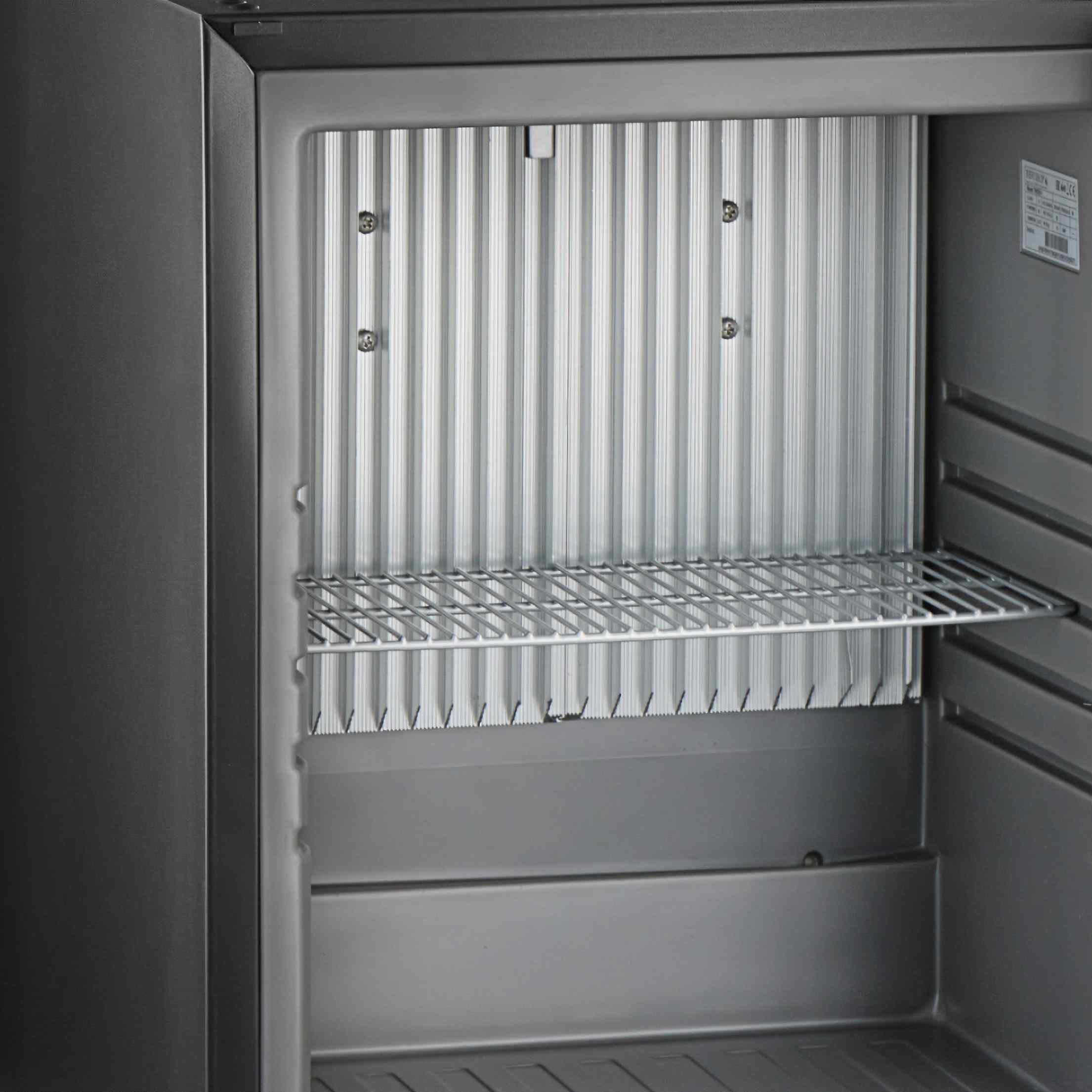 Réfrigérateur professionnel gris 1 porte vitrée positif 26 l - TM33G-1 - Tefcold en cuisine professionnelle