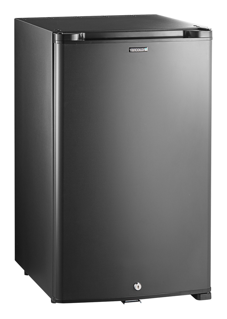 Minibar professionnel noir 1 porte pleine positive 41 litres - TM55 - Tefcold