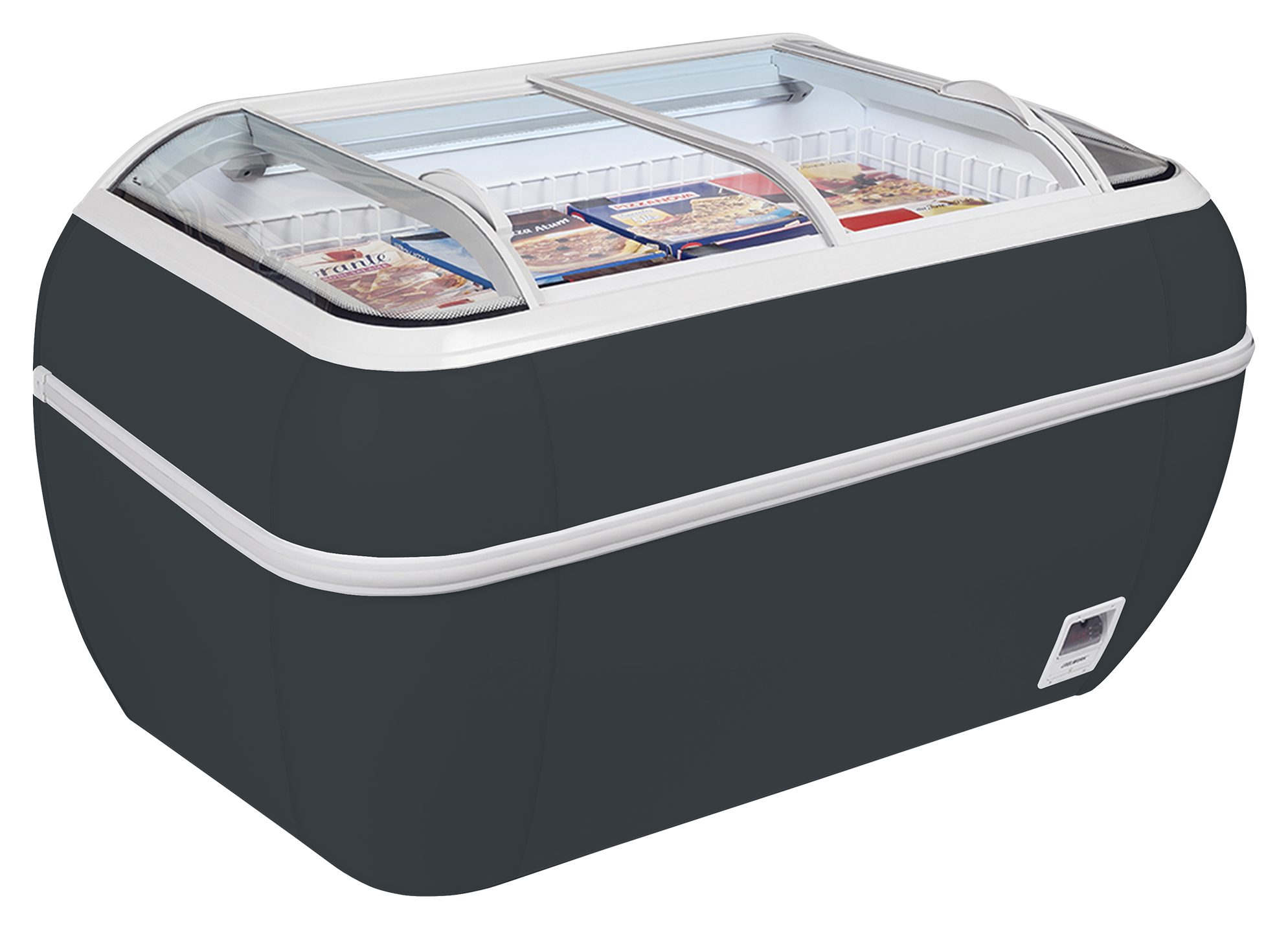 Congélateur professionnel à couvercle, capacité 334 litres - TWIN HEAD A-CF - Tefcold