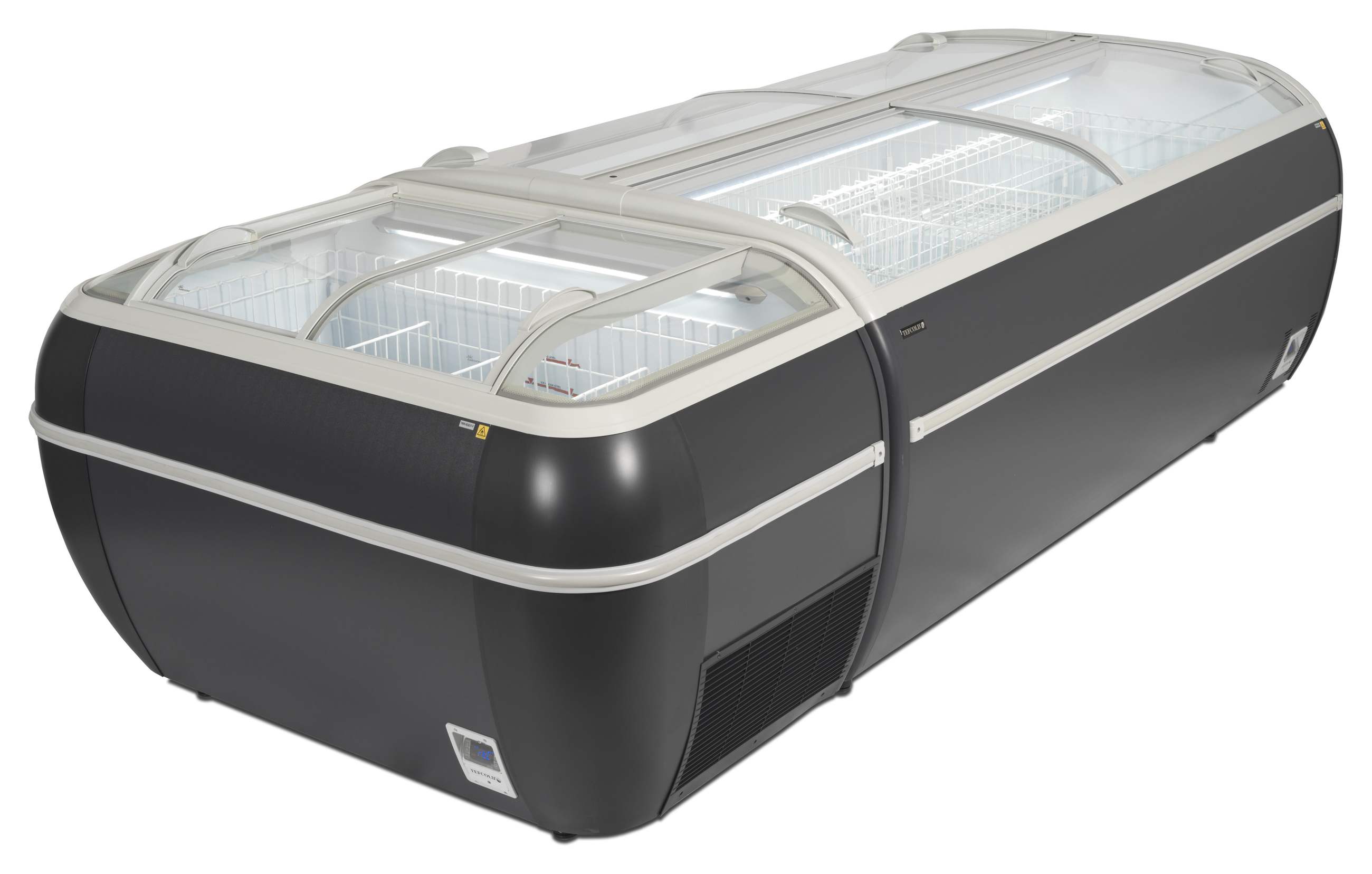 Congélateur professionnel à couvercle, capacité 334 litres - TWIN HEAD A-CF - Tefcold en cuisine professionnelle