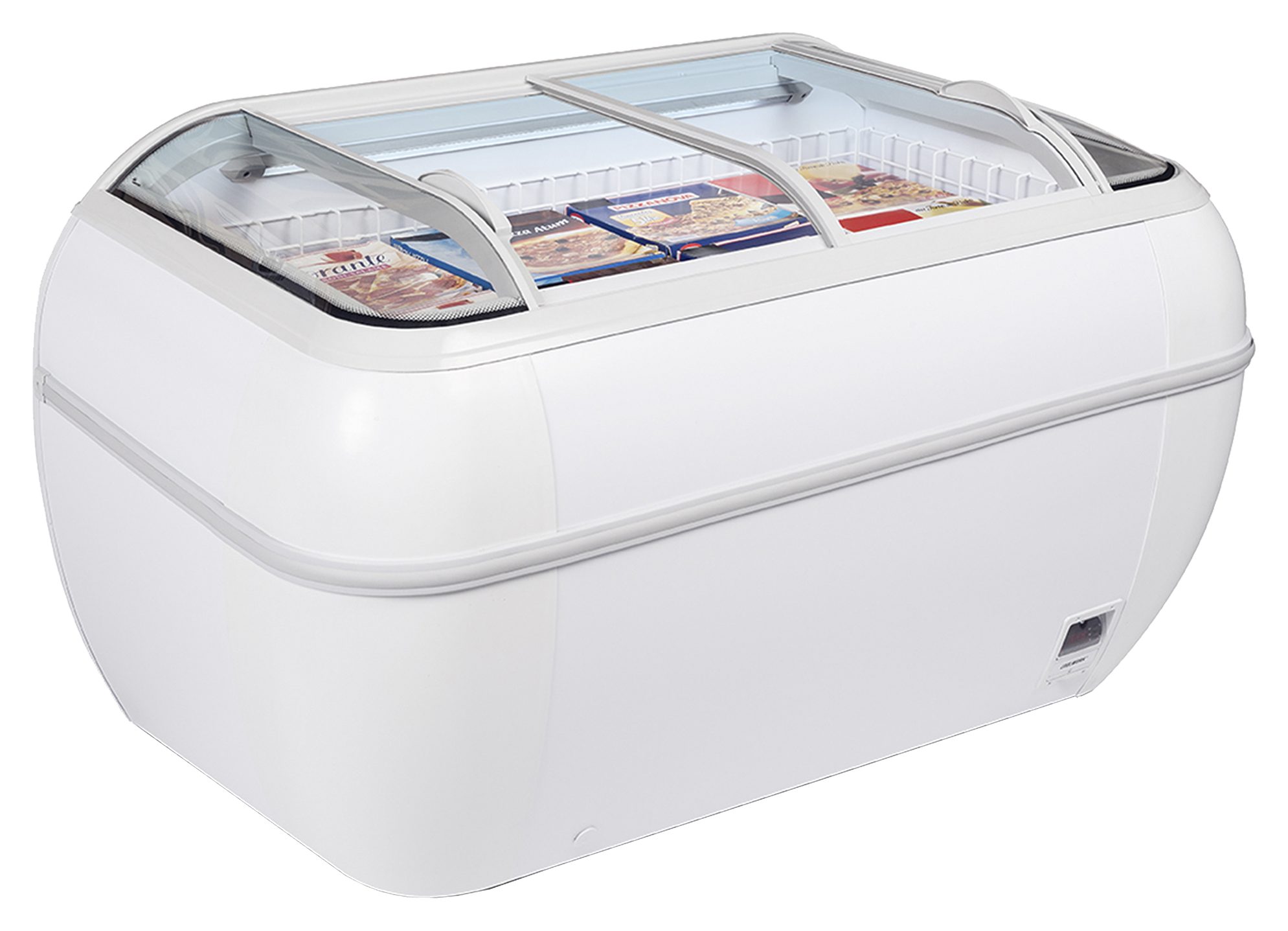 Congélateur professionnel coffre 334 litres - TWIN HEAD-CF - Tefcold