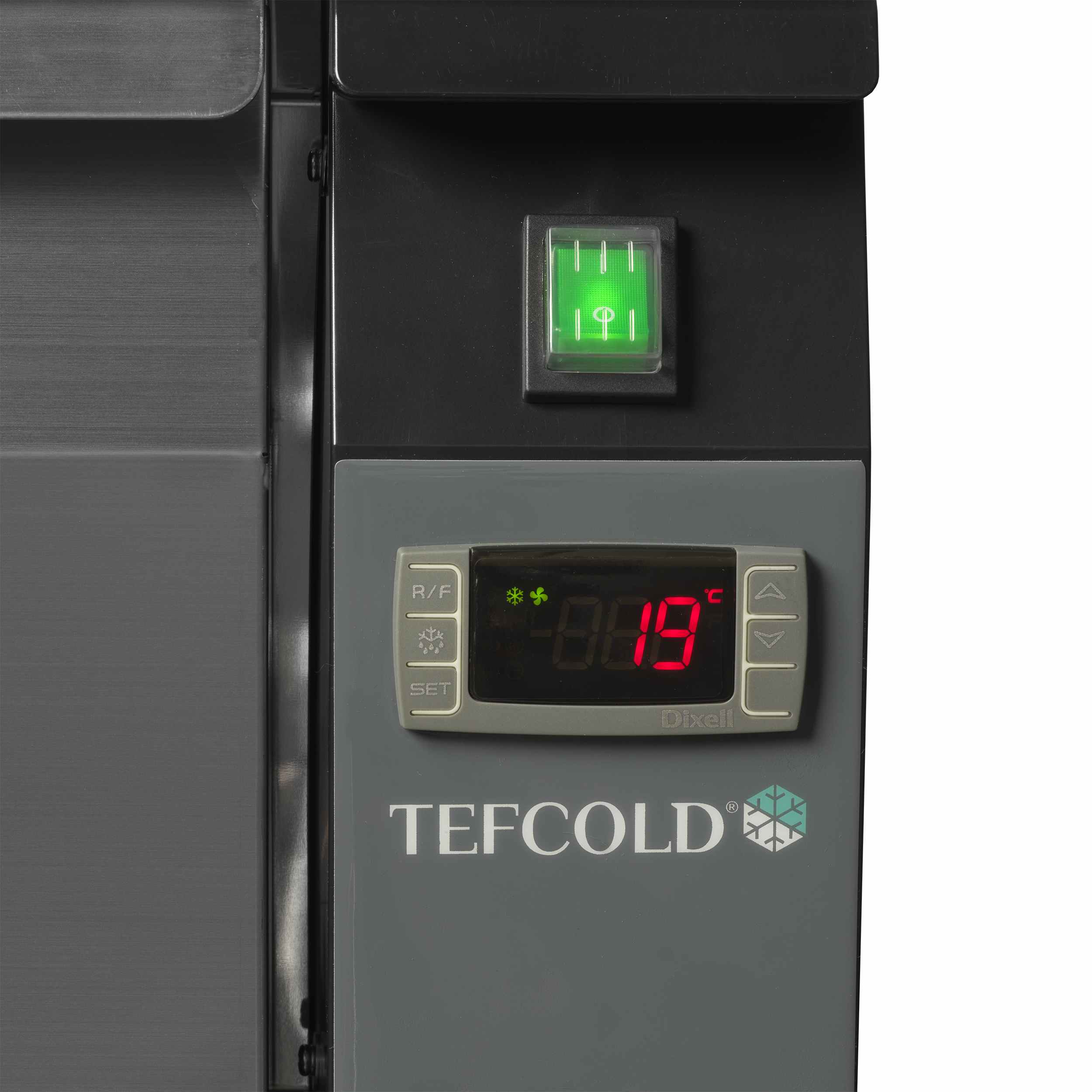 Soubassement réfrigéré 1 tiroir 77 L positif et négatif - UD1-32 - Tefcold en cuisine professionnelle