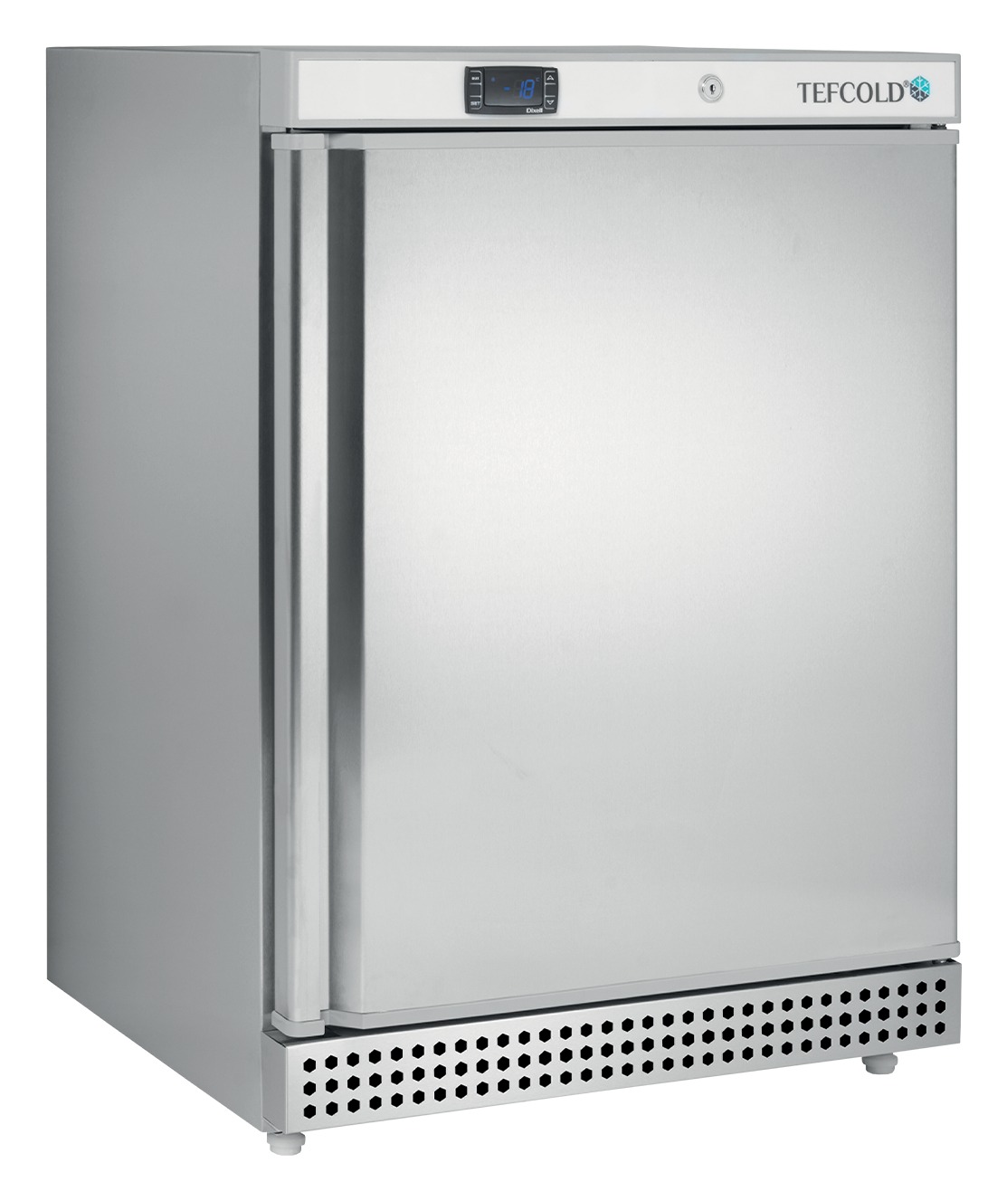 Congélateur coffre professionnel 1 porte pleine 120 L classe A - UF200VS - Tefcold
