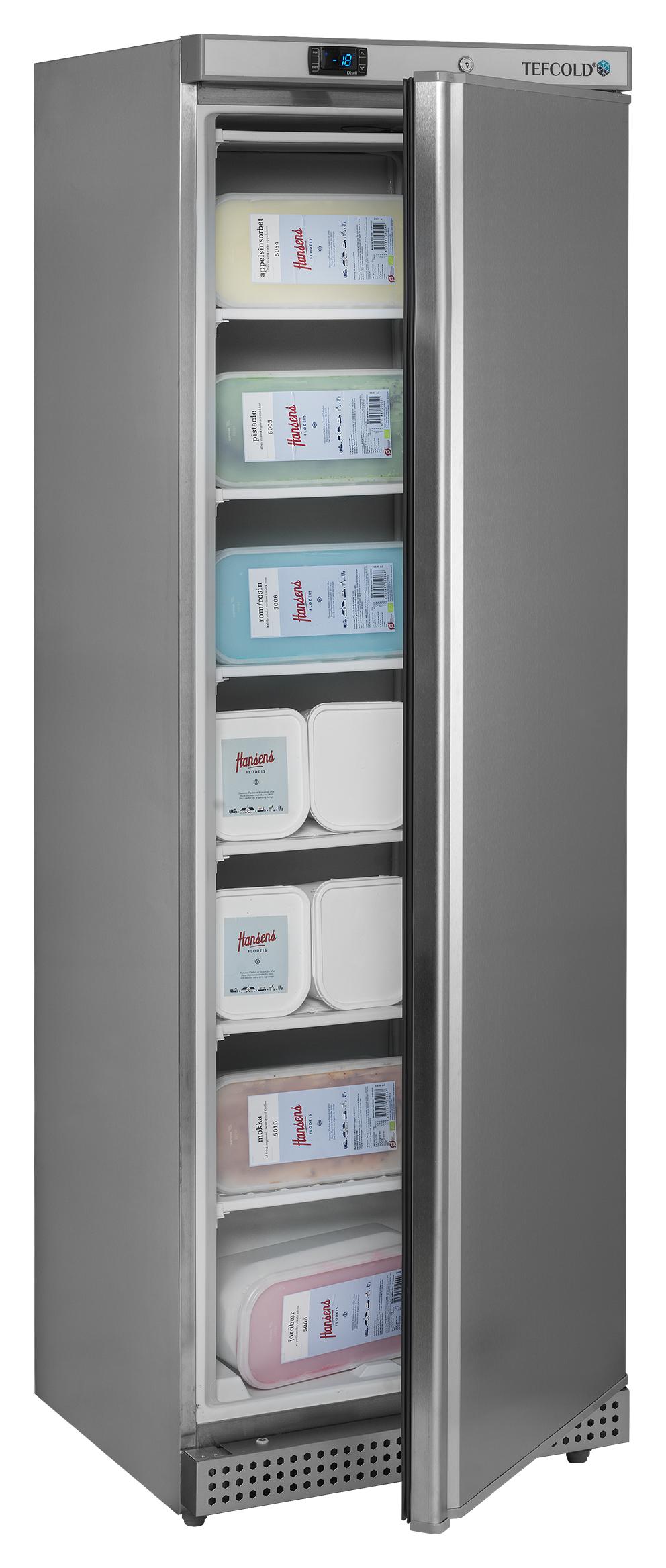 Congélateur coffre professionnel 1 porte pleine 340 L - UF400S - Tefcold en cuisine professionnelle