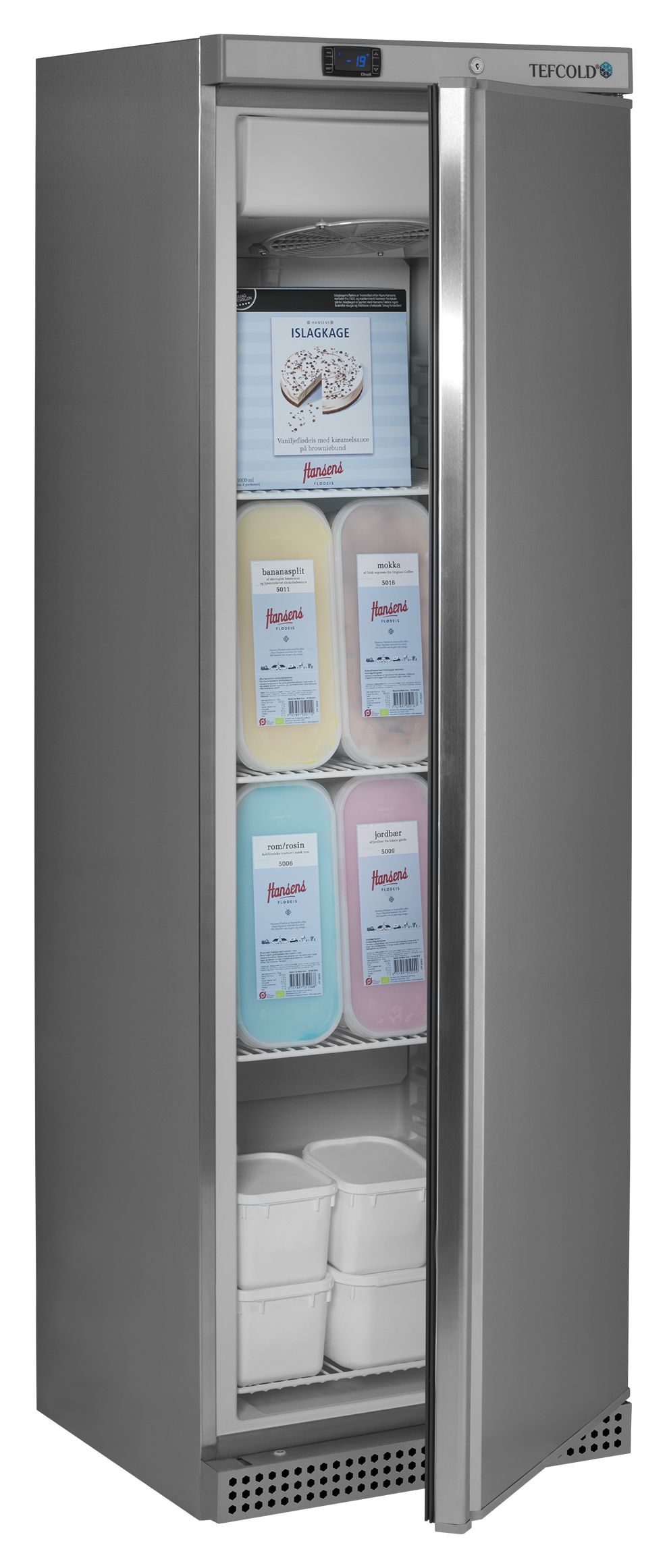 Congélateur coffre professionnel 1 porte pleine 340 l - UF400VS - Tefcold en cuisine professionnelle