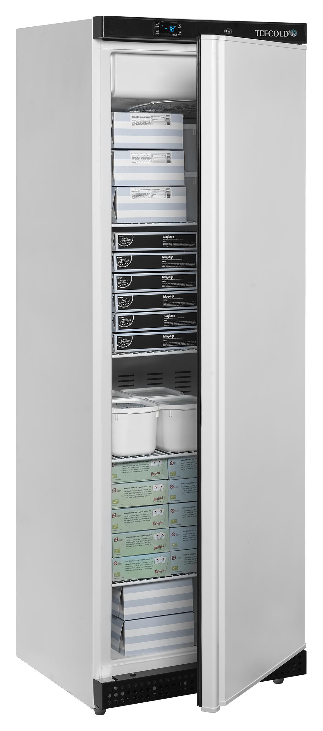 Congélateur coffre professionnel 1 porte pleine 340 L - UF400V - Tefcold en cuisine professionnelle