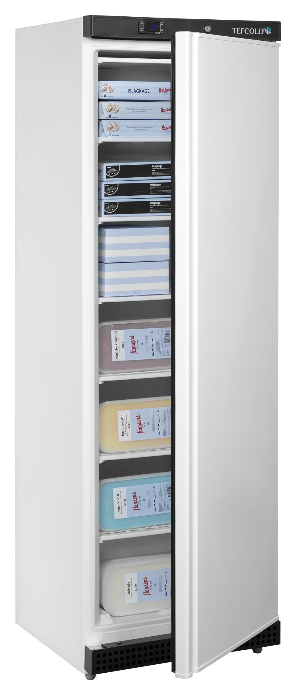 Congélateur professionnel 1 porte pleine 340 l - UF400 - Tefcold en cuisine professionnelle