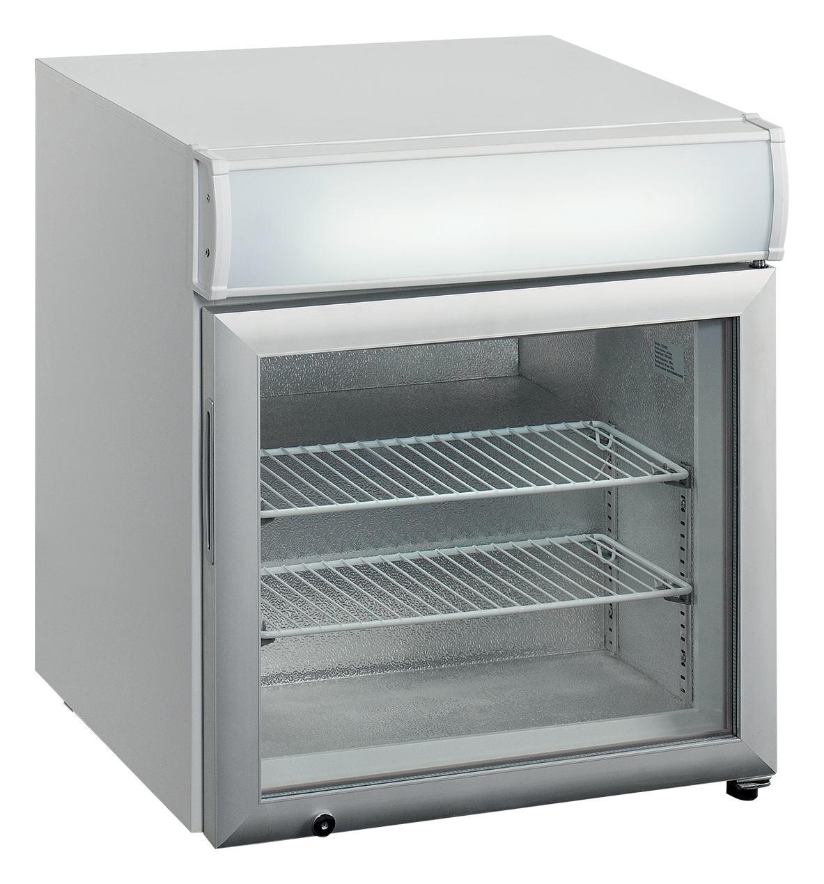 Équipement professionnel blanc 1 porte vitrée négatif 48 l - UF50GCP - Tefcold