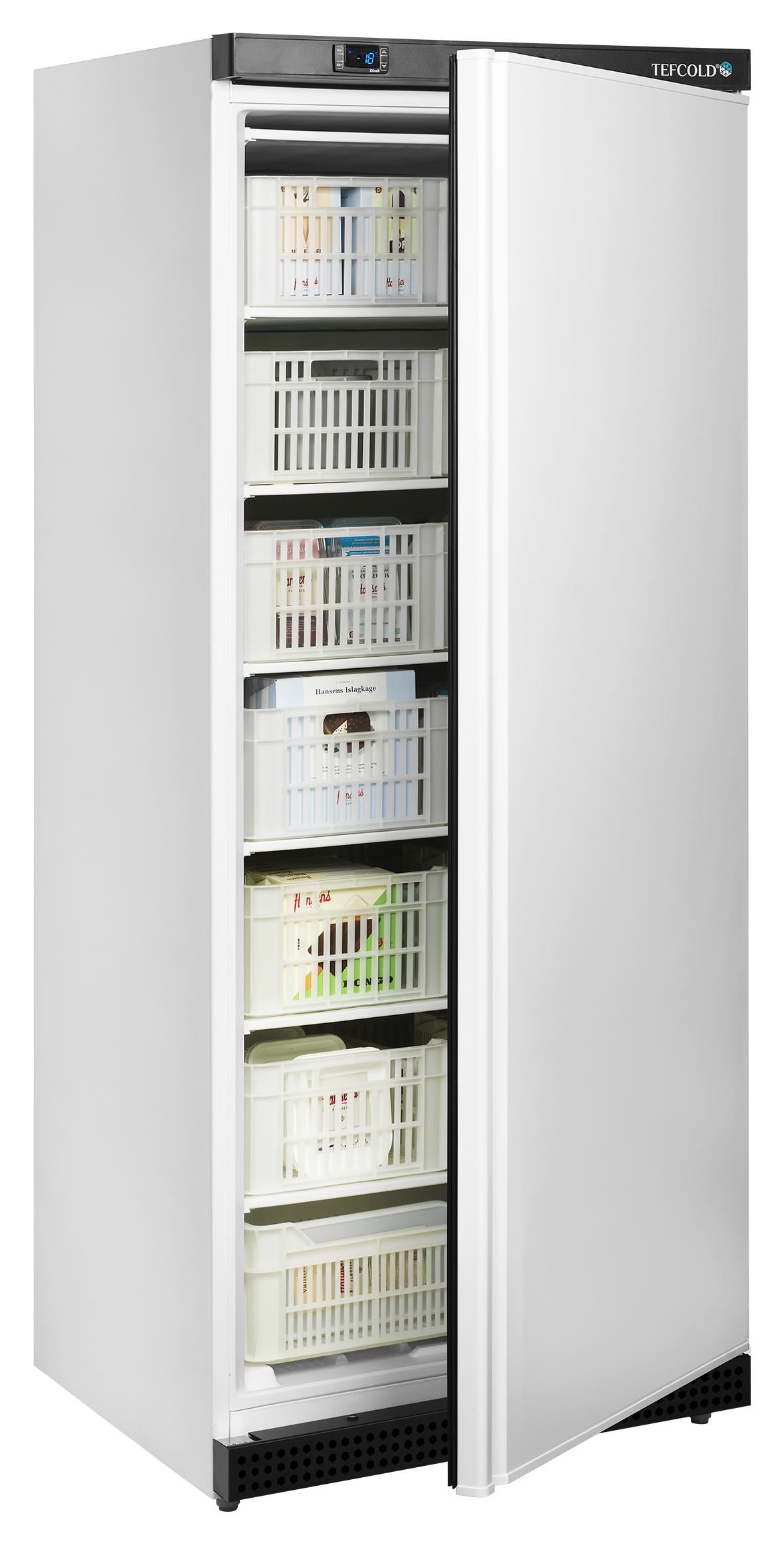 Congélateur professionnel négatif 555 litres 1 porte pleine thermostat électronique - UF600 W/BASKETS - Tefcold en cuisine professionnelle