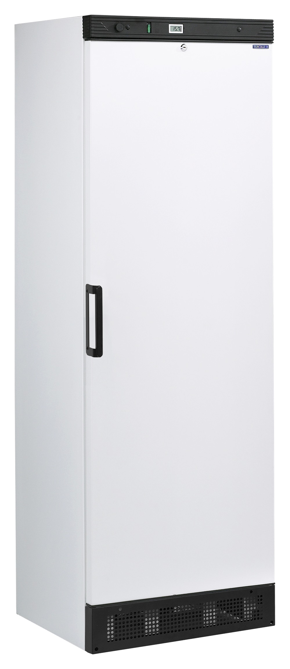 Congélateur professionnel vertical 1 porte pleine chromé 270 l - UFFS371SD - Tefcold