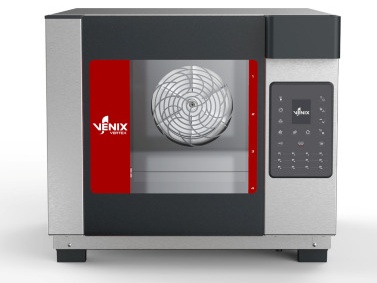 Four professionnel monophasé commandes mécaniques auto-nettoyant GN2/3 - VE043LTHAER0 - Venix