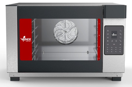 Four professionnel Monophasé commandes manuelles Auto-nettoyage GN 1/1 - VE04LTDALR0 - Venix